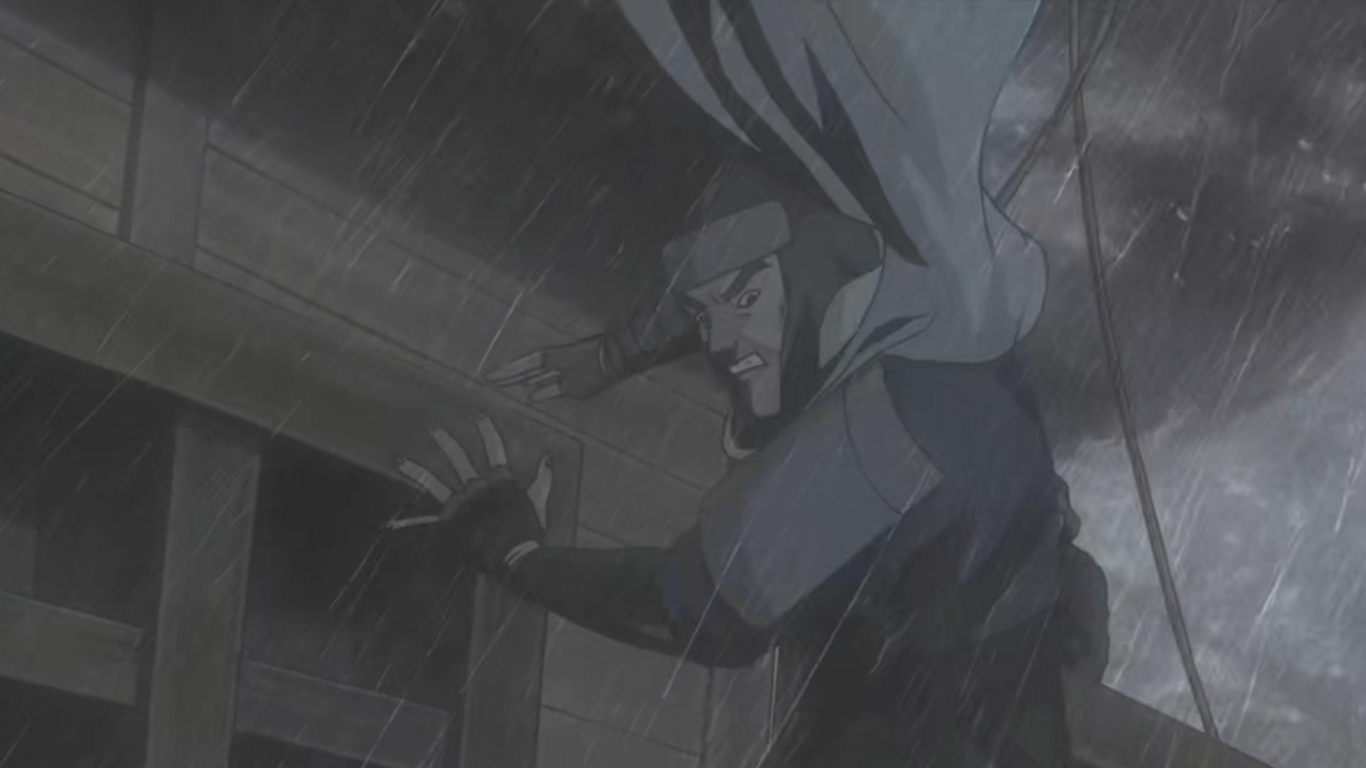 Still from The Mercenary