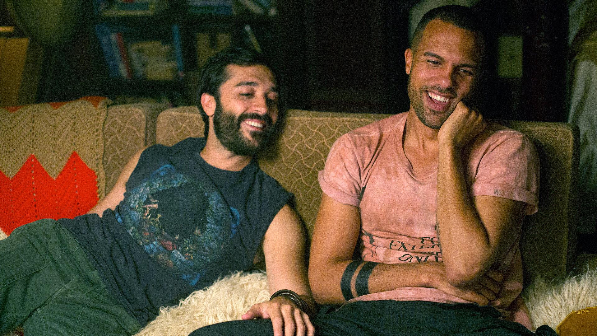 Still from Looking for Uncut