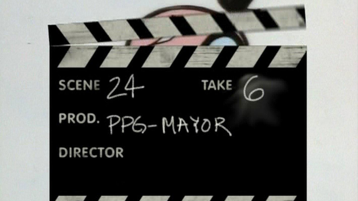 Still from Blooper Mayor