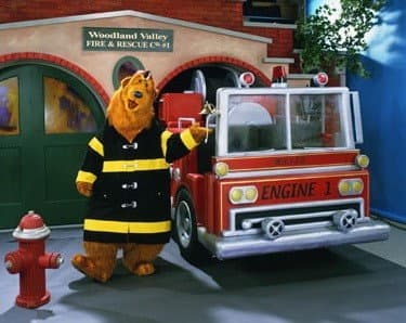 Still from Great Ball of Firefighters