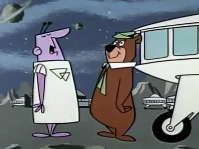 Still from Space Bear