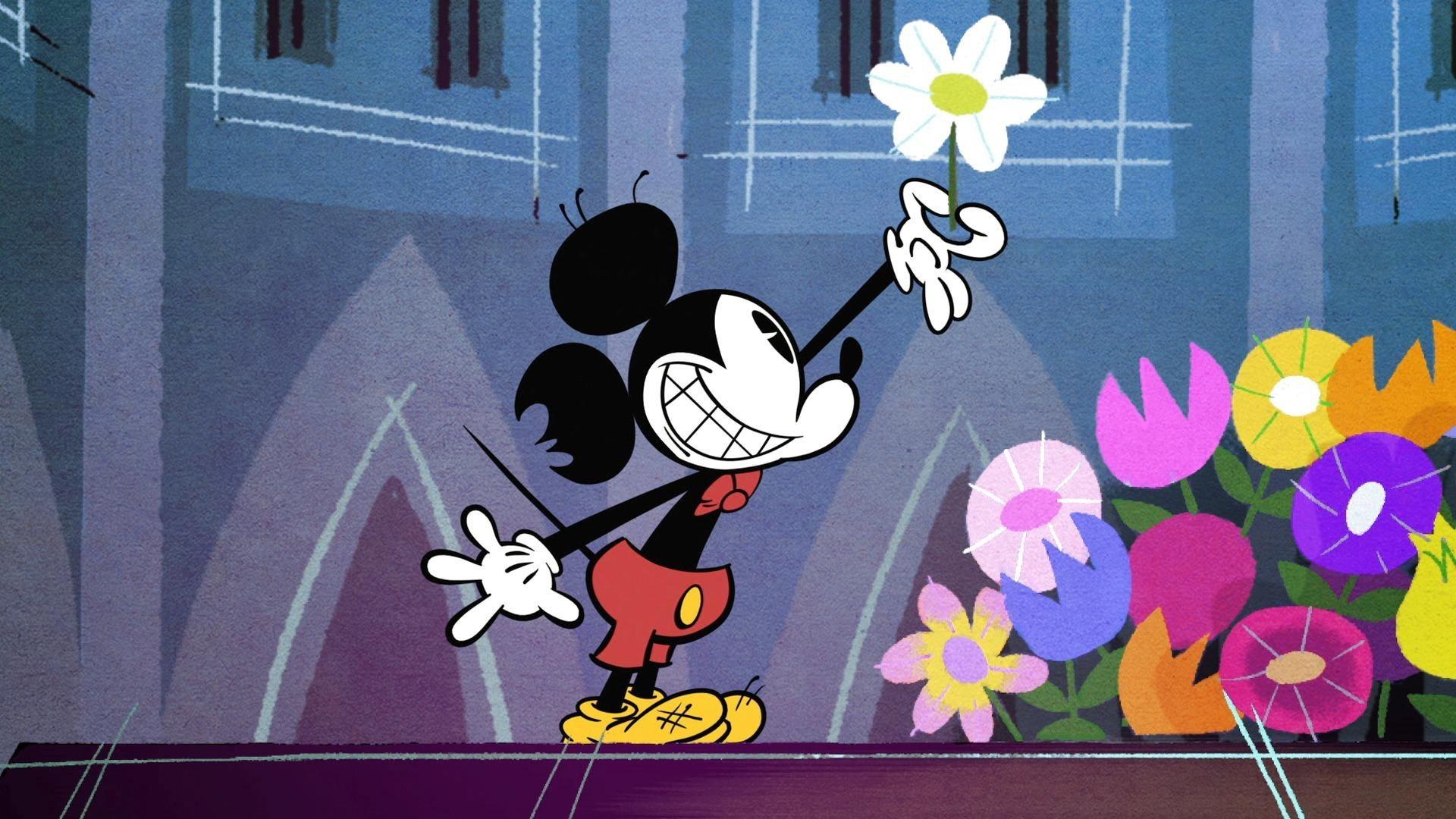 Still from A Flower for Minnie