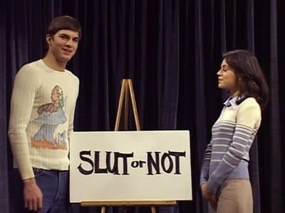 Still from On with the Show