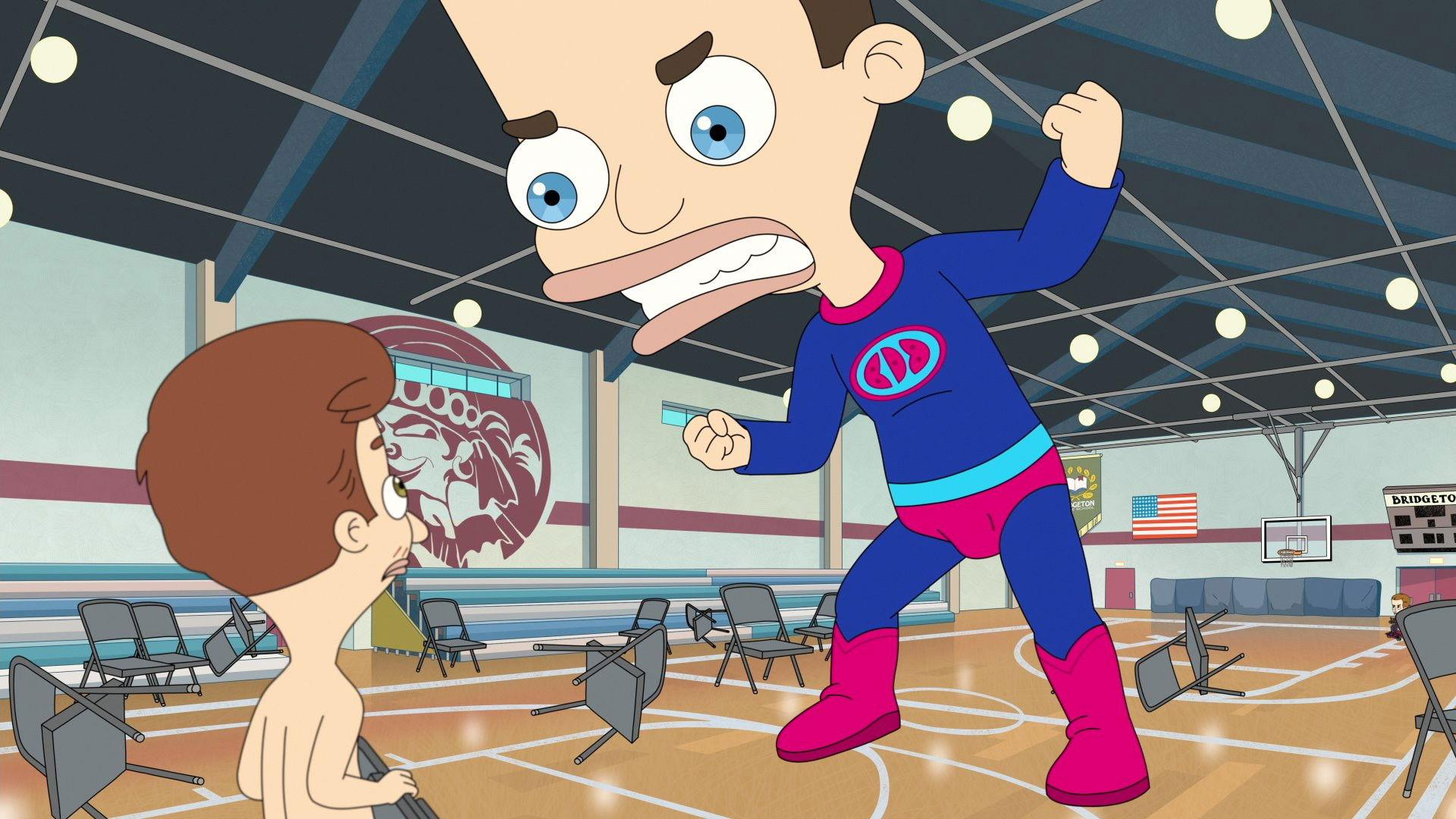 Still from Super Mouth
