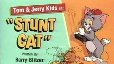 Still from Stunt Cat
