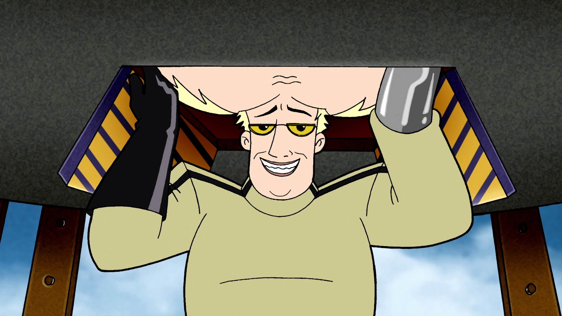 Still from Don't Get a Big Head