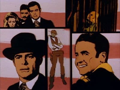 Still from The Night of the Colonel's Ghost