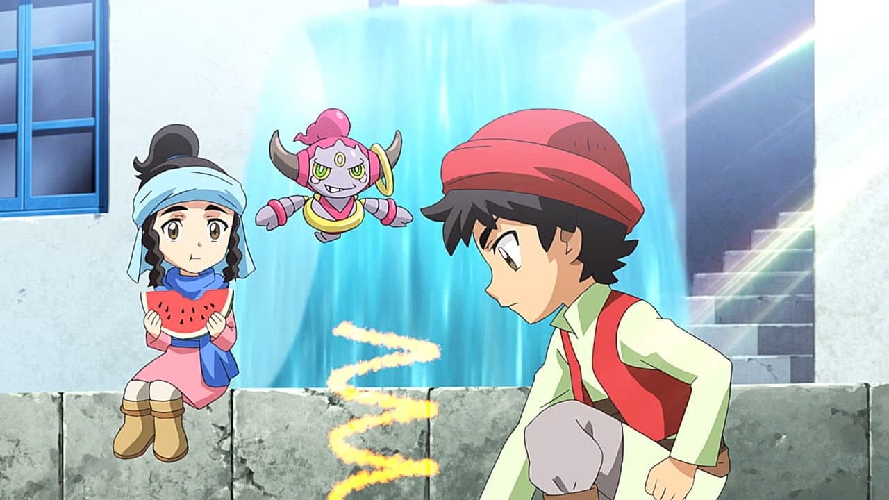 Still from Hoopa, the Mischief Pokémon