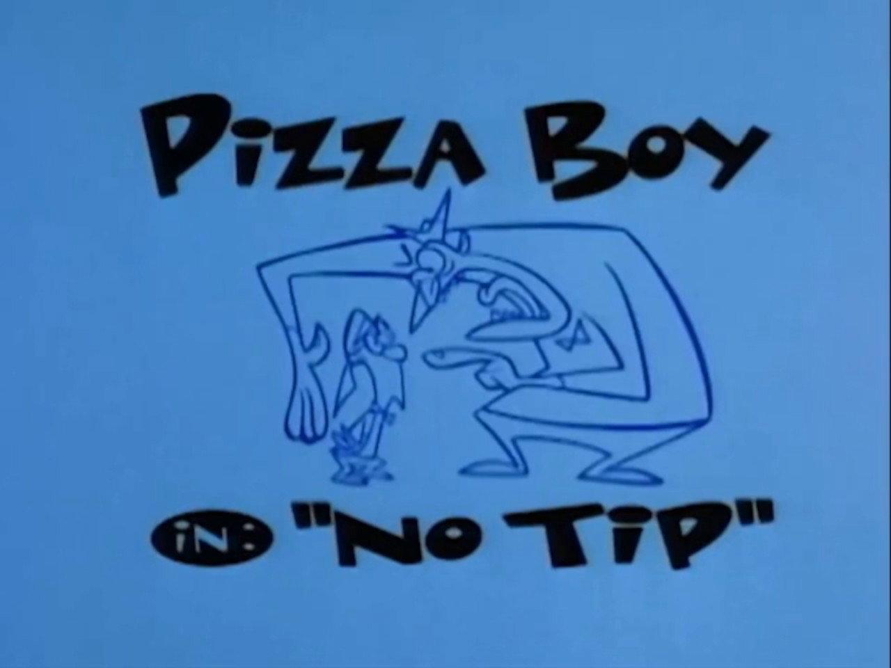 Still from Pizza Boy: No Tip