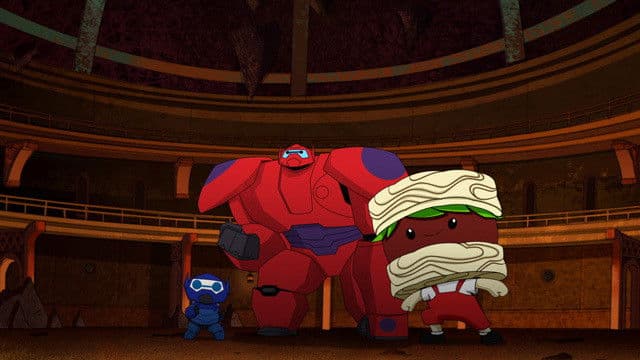 Still from Mini Noodle Burger Max