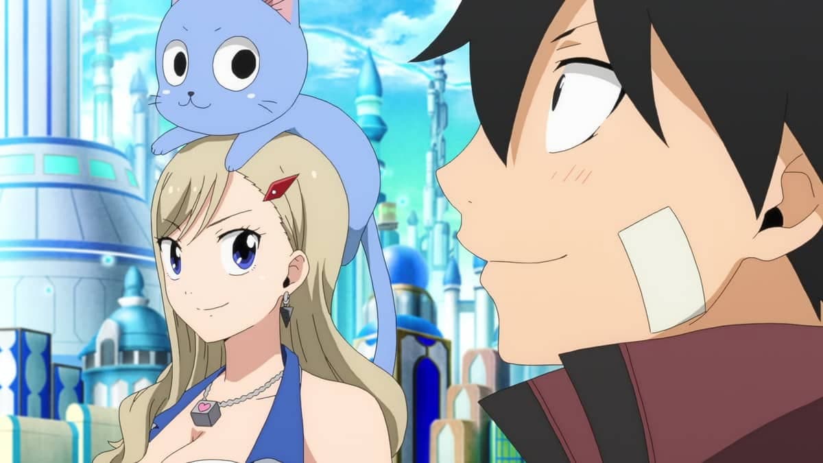 Still from EDENS ZERO Recap Movie