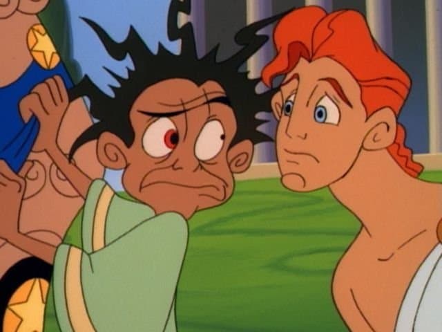 Still from Hercules and the Hero of Athens