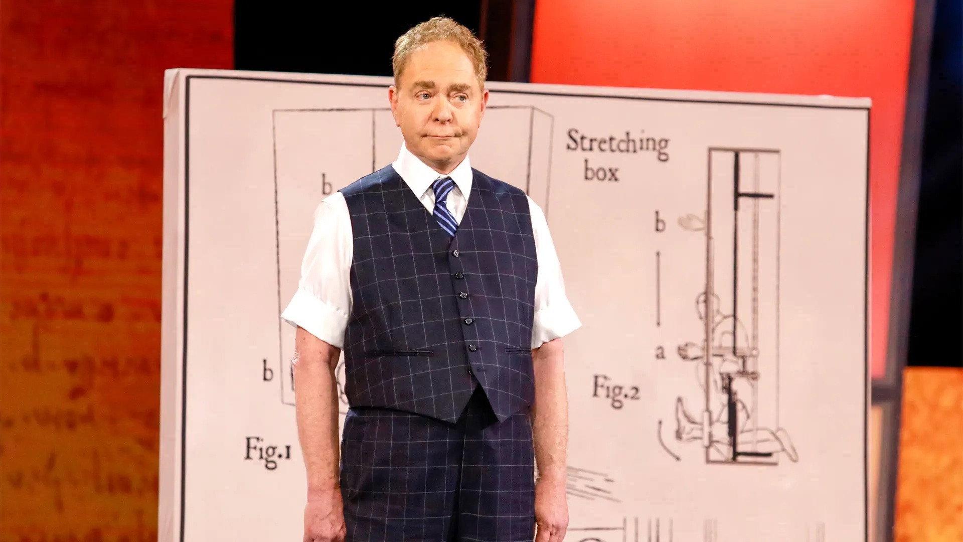 Still from That (Bleeping) Teller!