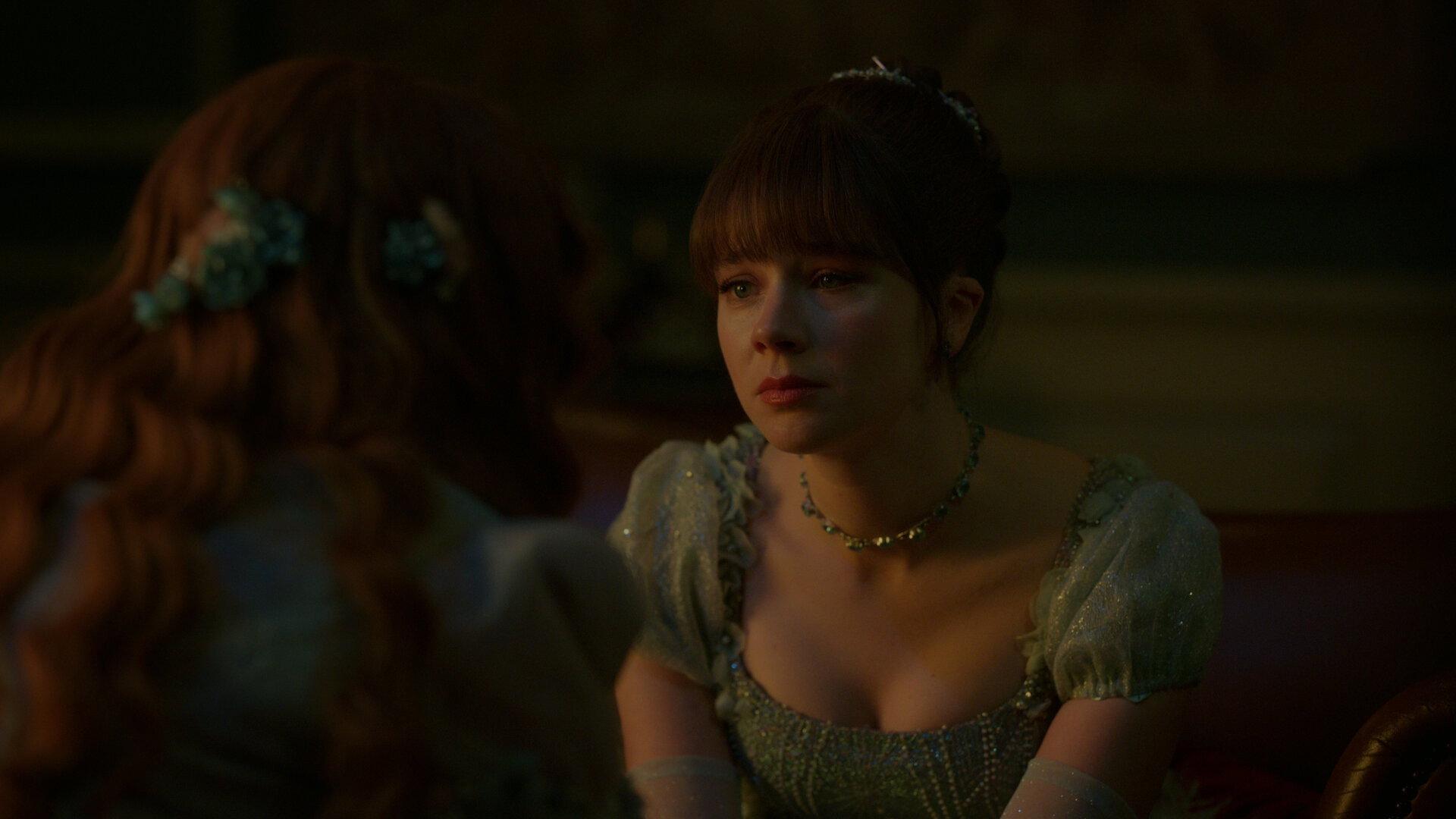 Still from Romancing Mister Bridgerton