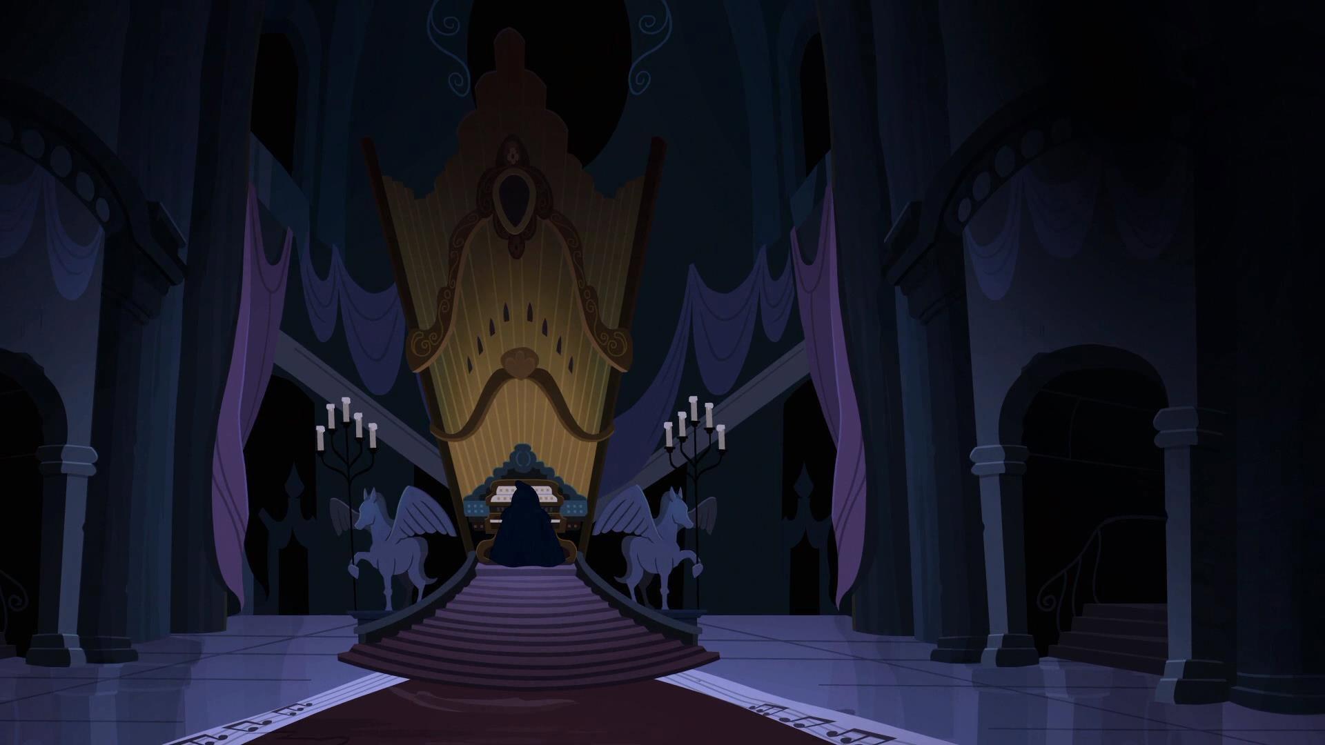 Still from Castle Mane-ia
