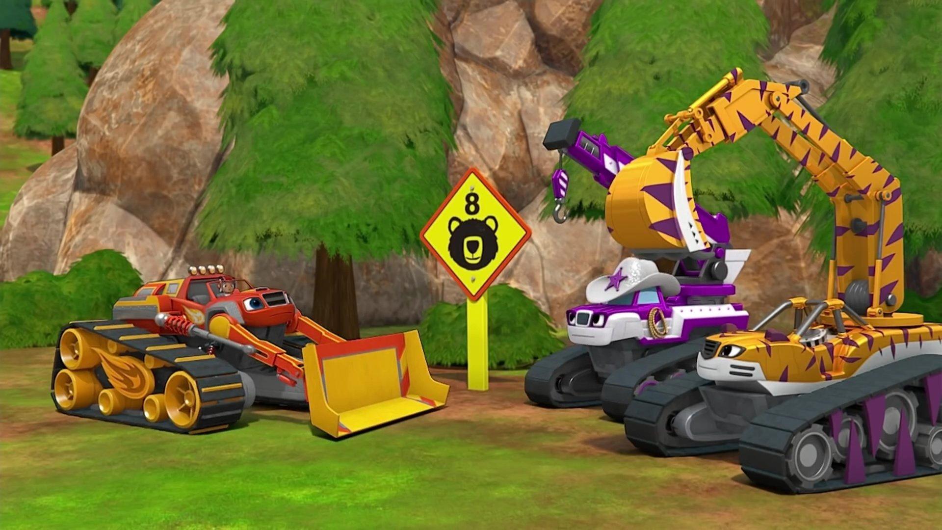 Still from Construction Crew to the Rescue
