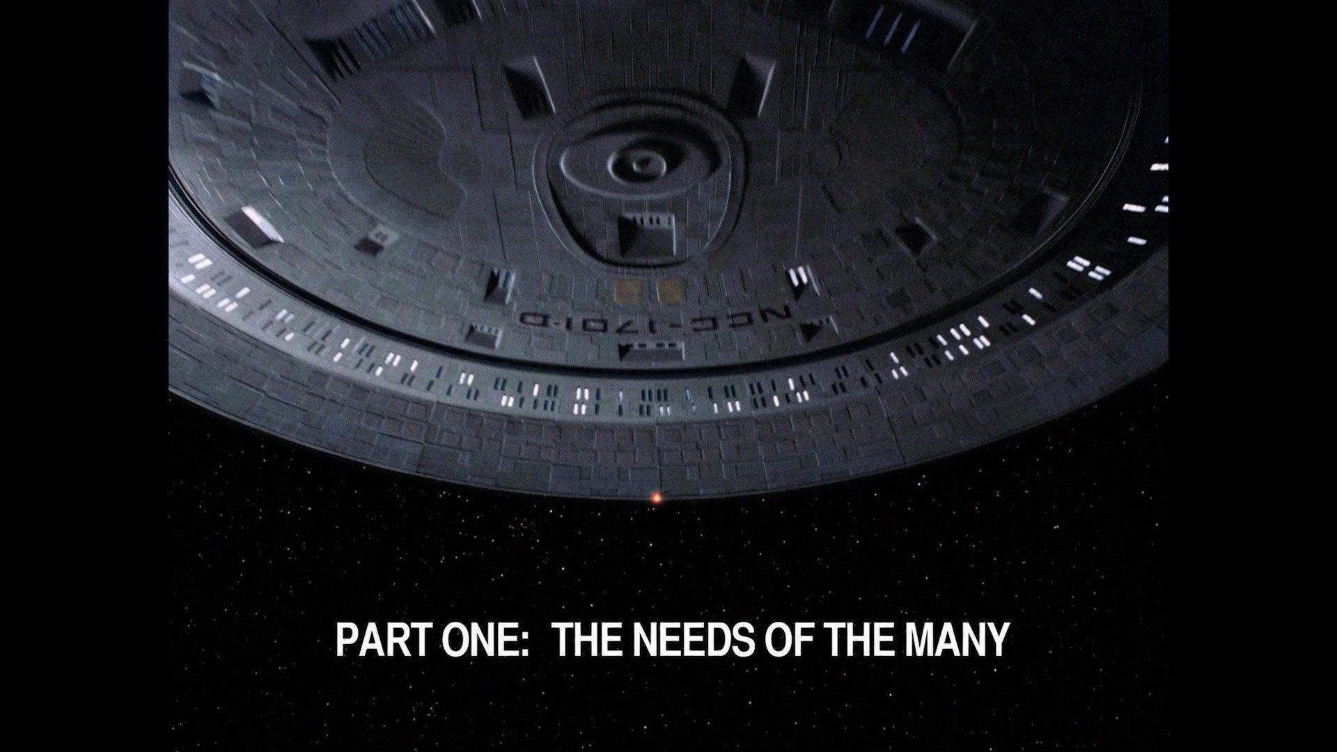 Still from Requiem: A Remembrance of Star Trek: The Next Generation - Part 1: The Needs of the Many