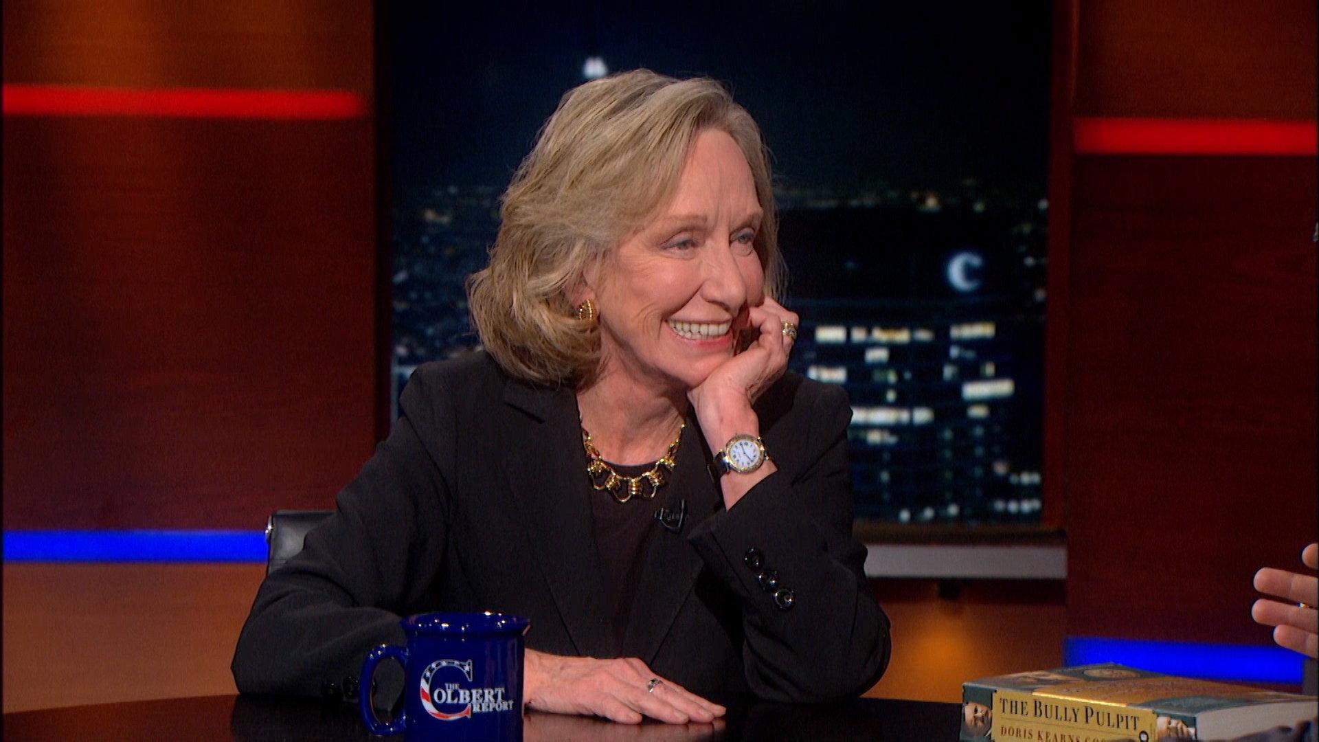 Still from Doris Kearns Goodwin