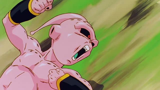 Still from A Final Showdown at the Summit! Face-Off in the World of the Kais!