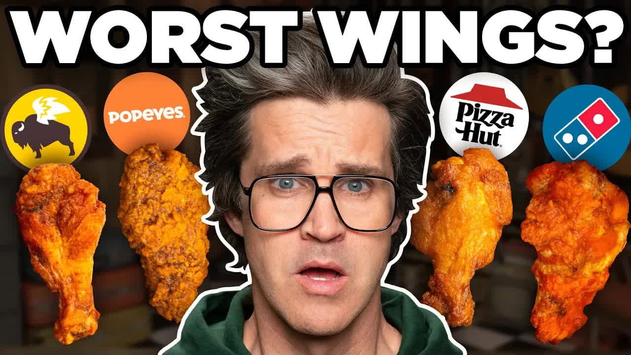 Still from Who Makes The WORST Wings?