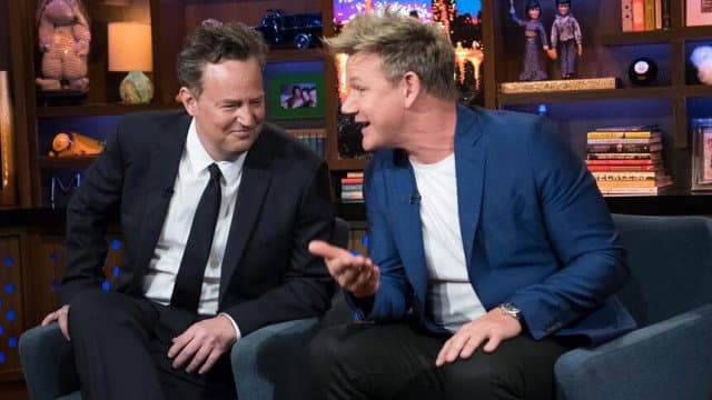 Still from Gordon Ramsay & Matthew Perry