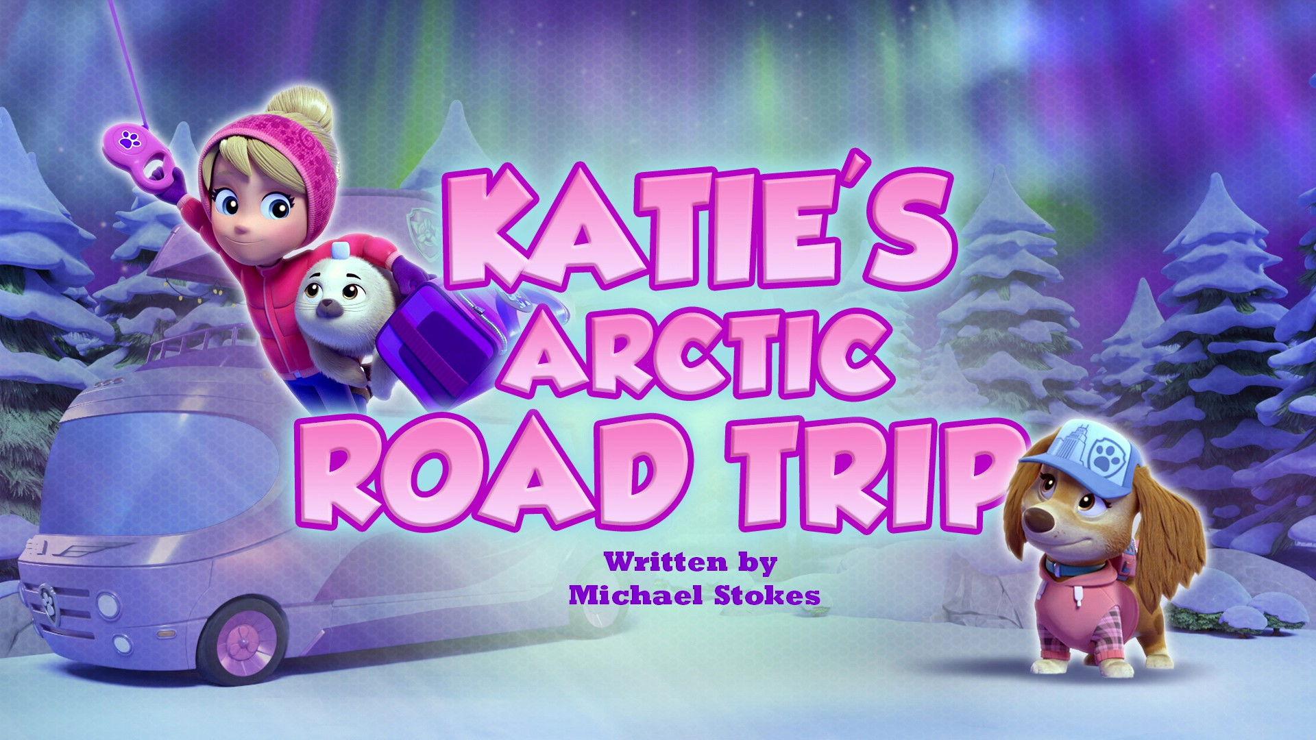 Still from Katie's Arctic Road Trip