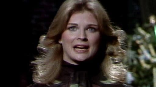 Still from Candice Bergen with Martha Reeves and The Stylistics