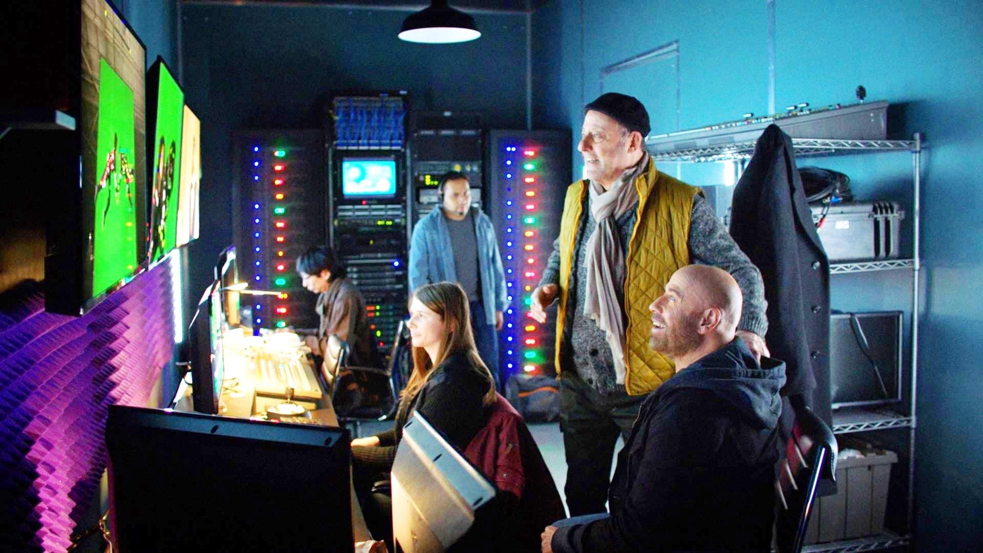 Still from The Truman Show