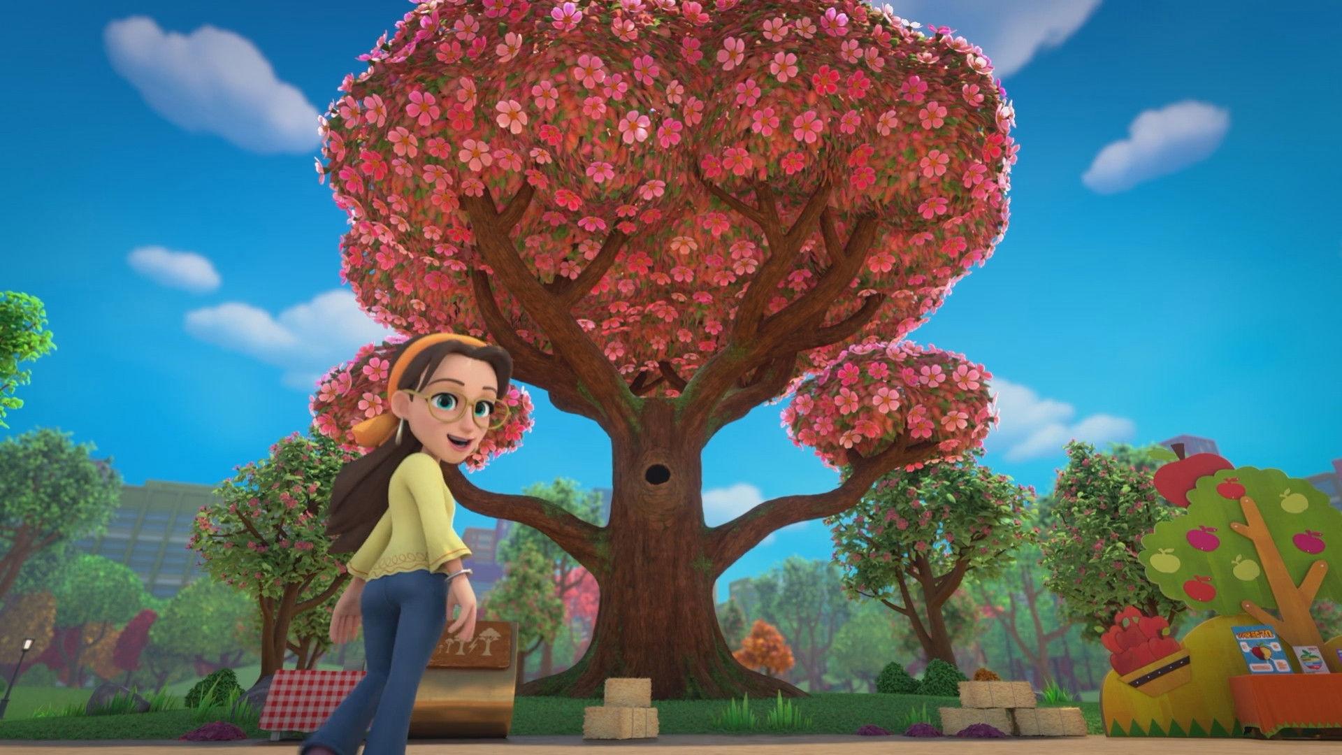 Still from Tree Trouble
