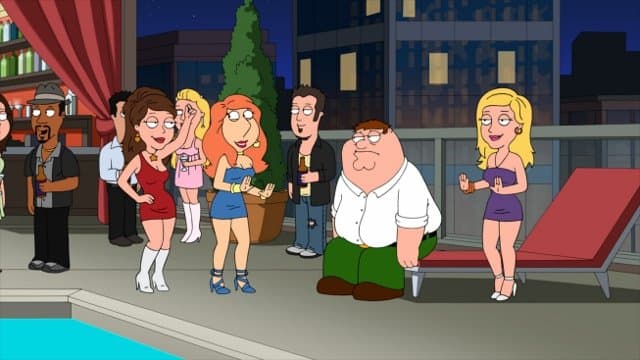 Still from Lois Comes Out of Her Shell
