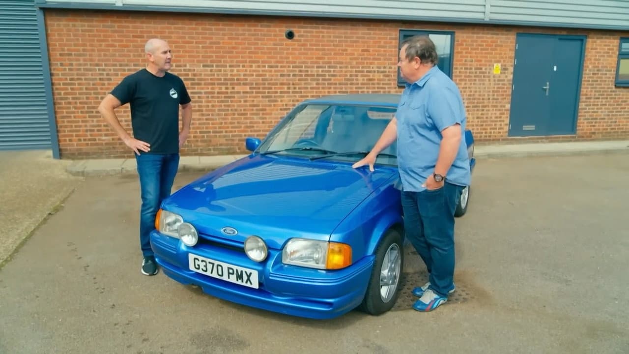 Still from Ford Escort XR3i