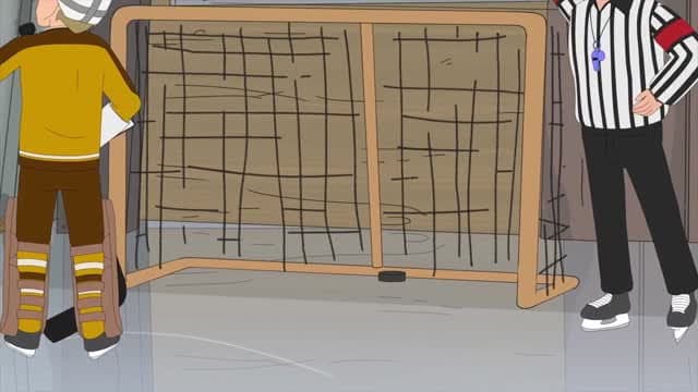 Still from The Stanley Bong