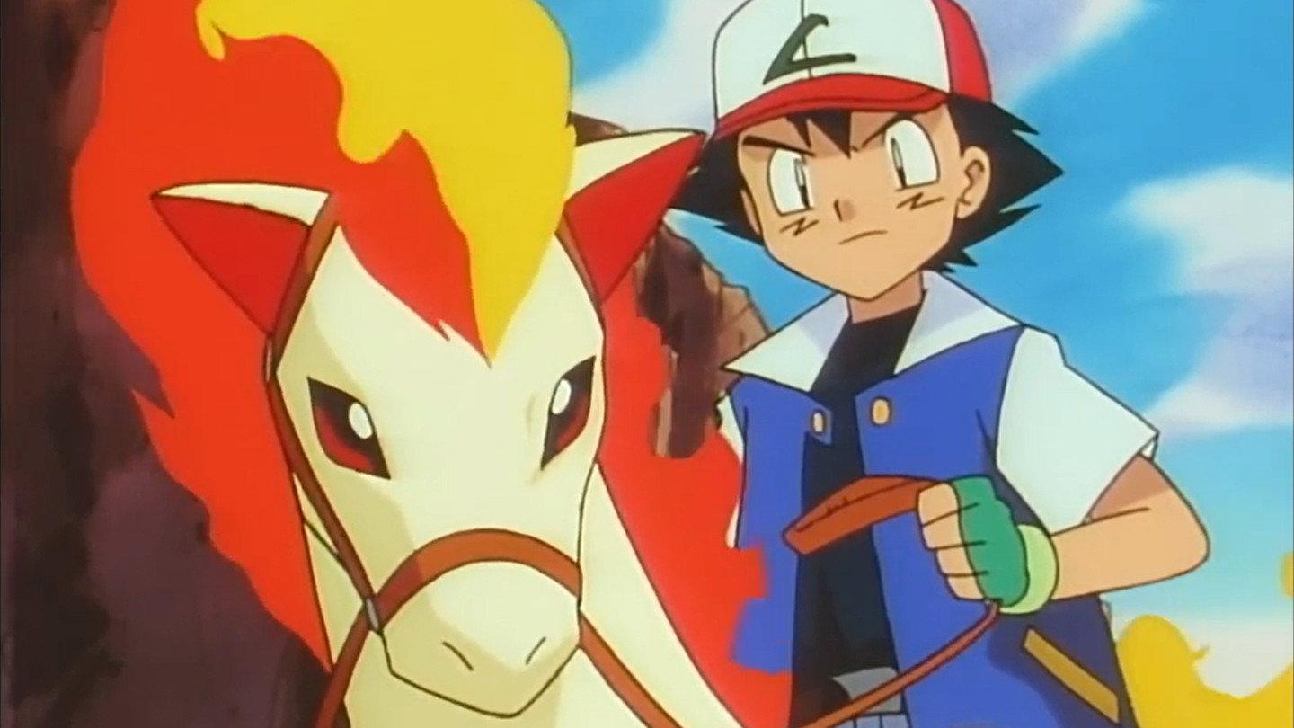 Still from The Flame Pokémon-athon!