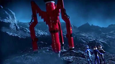 Still from Comet Chasers