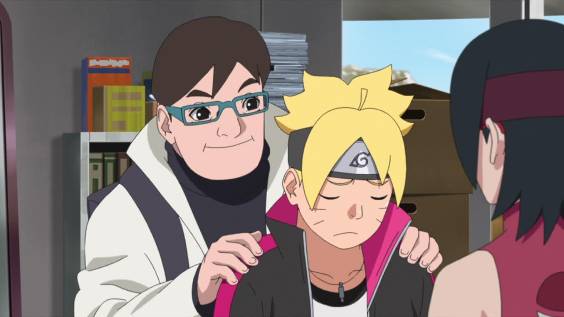 Still from The New Team 7 Jumps Into Action