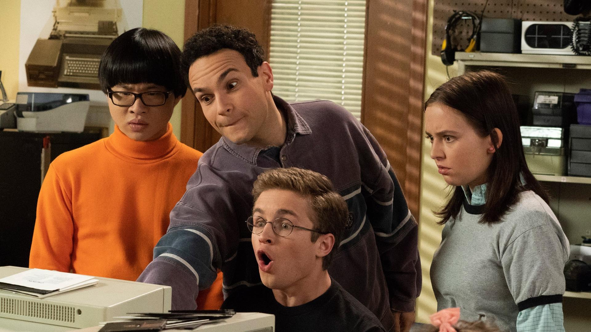 Still from 8-Bit Goldbergs