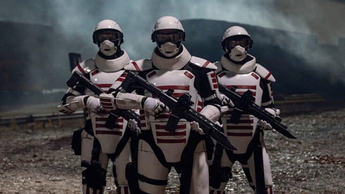 Still from The Walking Dead Extended Season 10 Preview Special