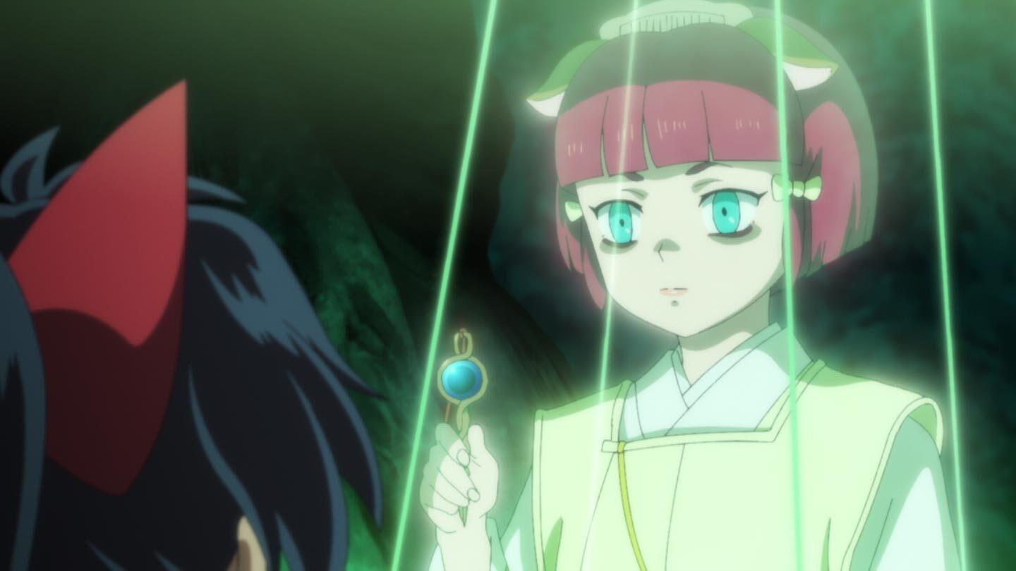 Still from The Barrier at Mount Musubi