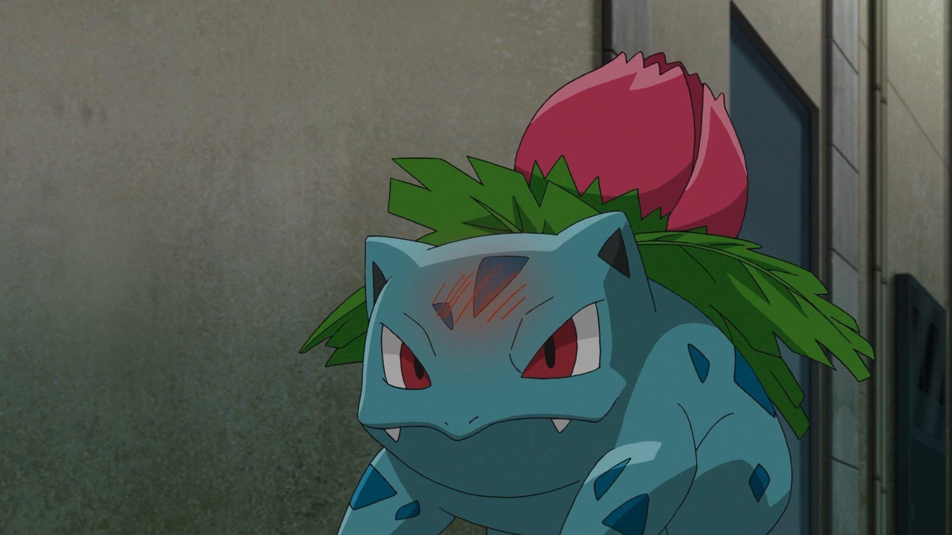 Still from Ivysaur's Mysterious Tower!