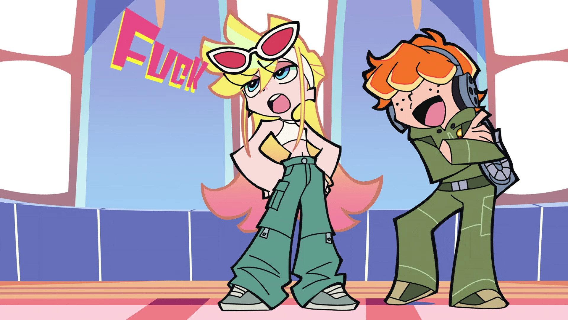 Still from Fa Fa F*ck