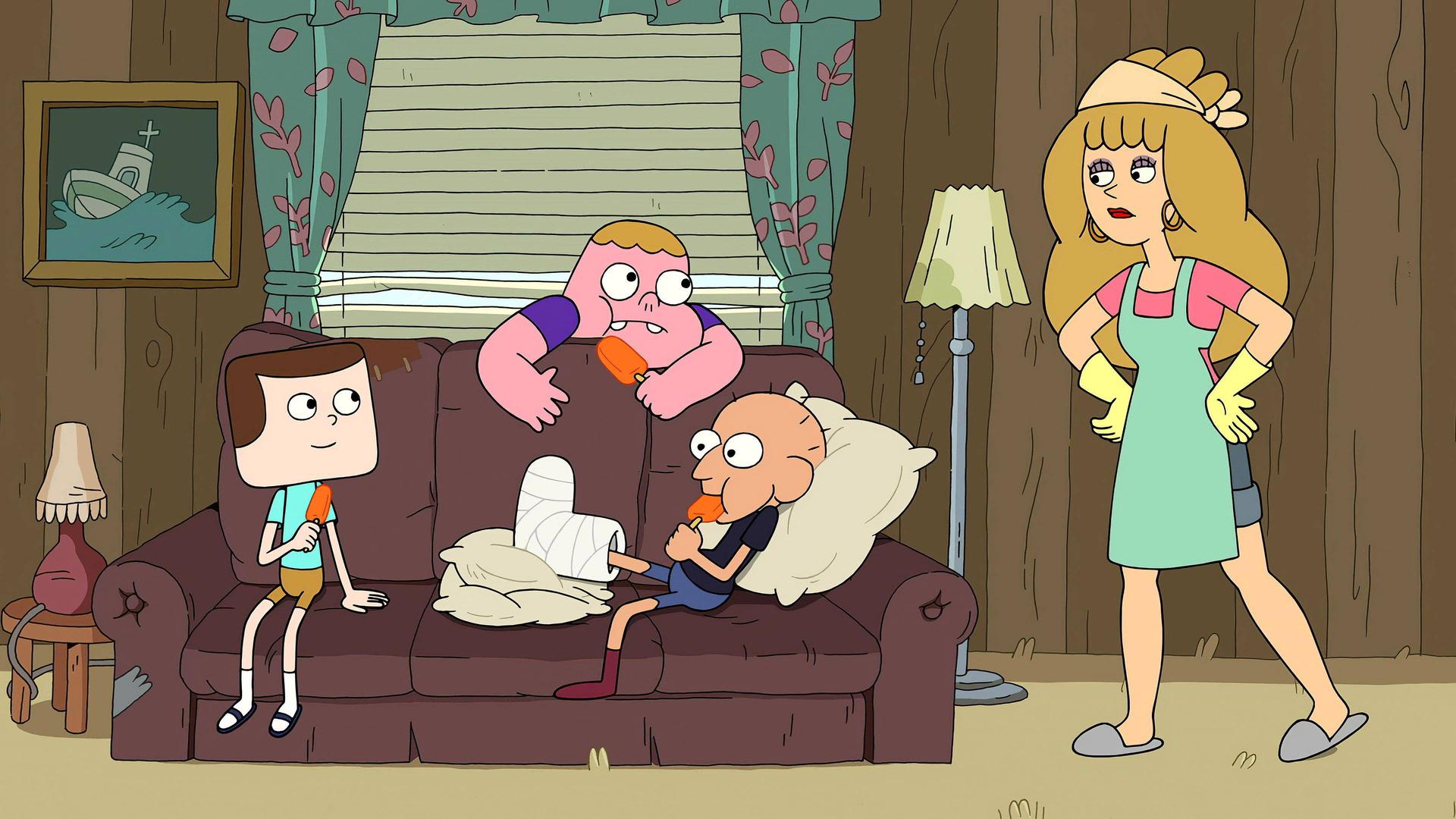 Still from Bird Boy Man