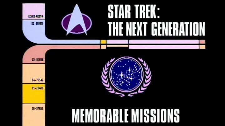 Still from Archival Mission Log: Year Three - Departmental Briefing: Memorable Missions