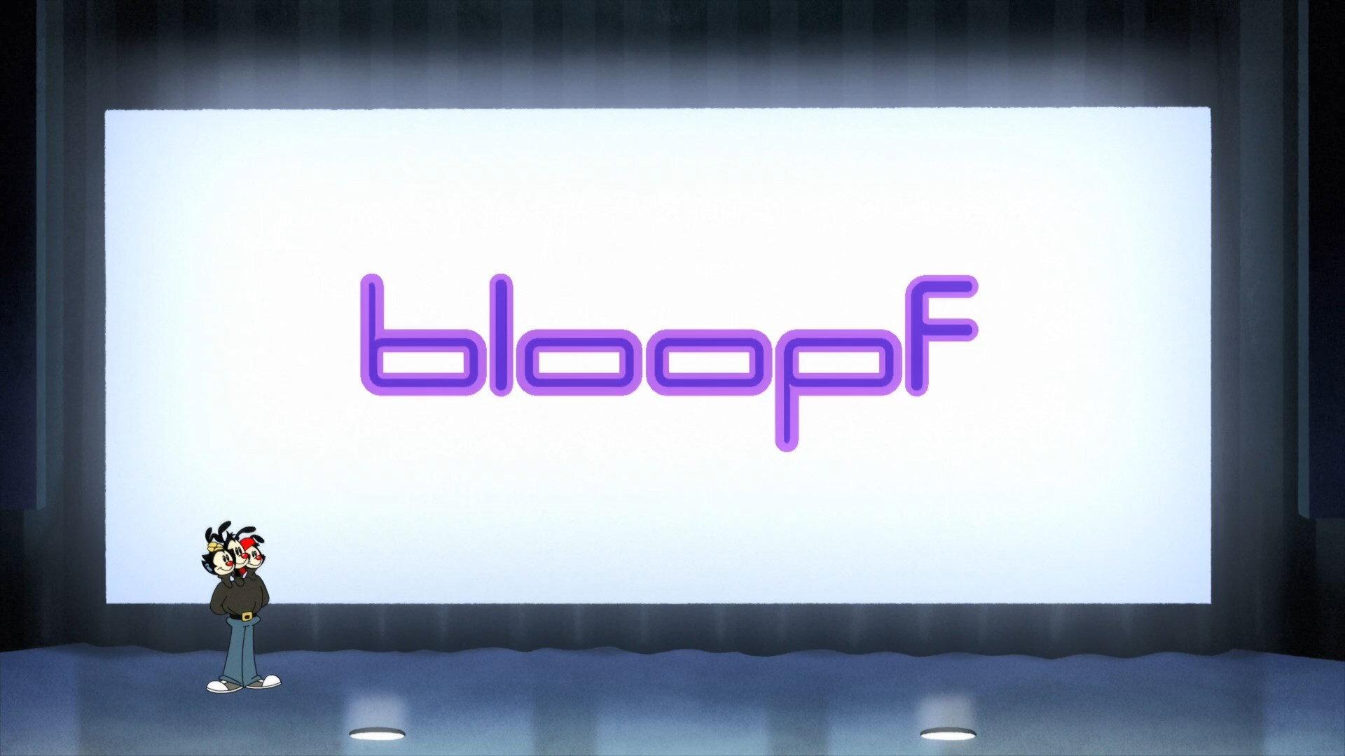 Still from Bloopf