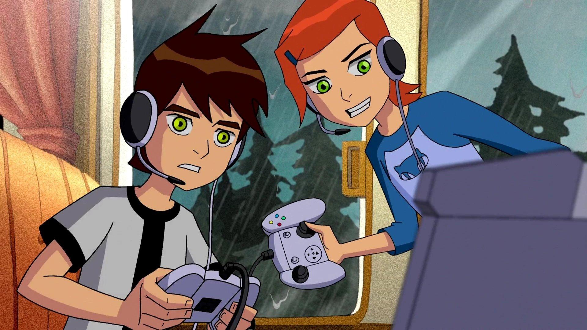Still from Game Over