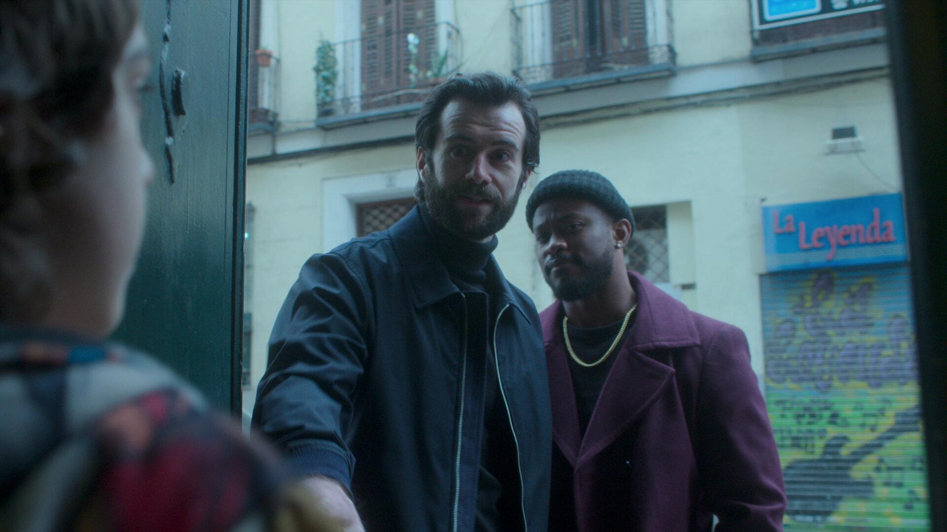 Still from The Bride