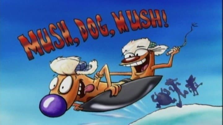 Still from Mush, Dog, Mush!