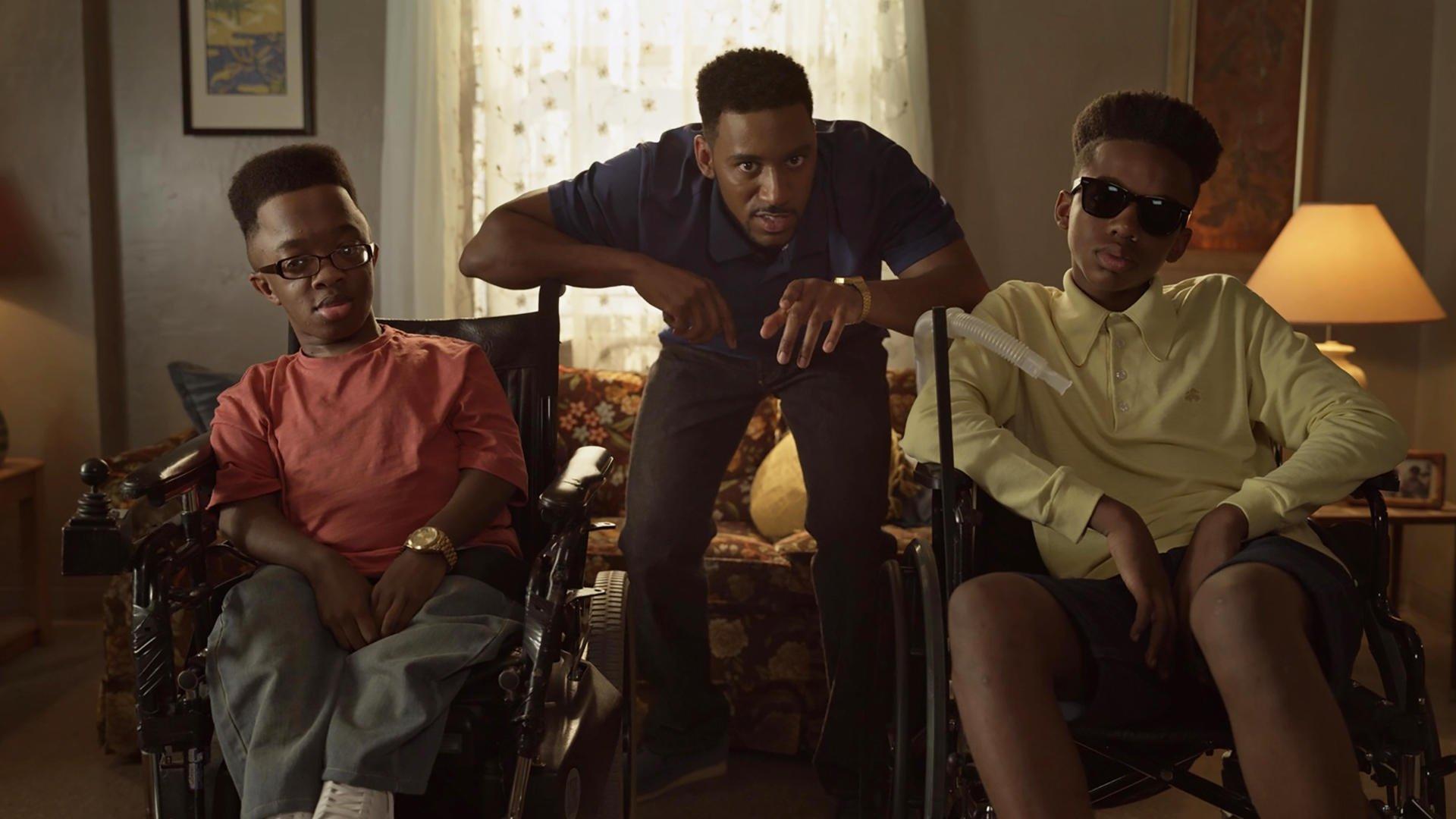Still from I Declare War