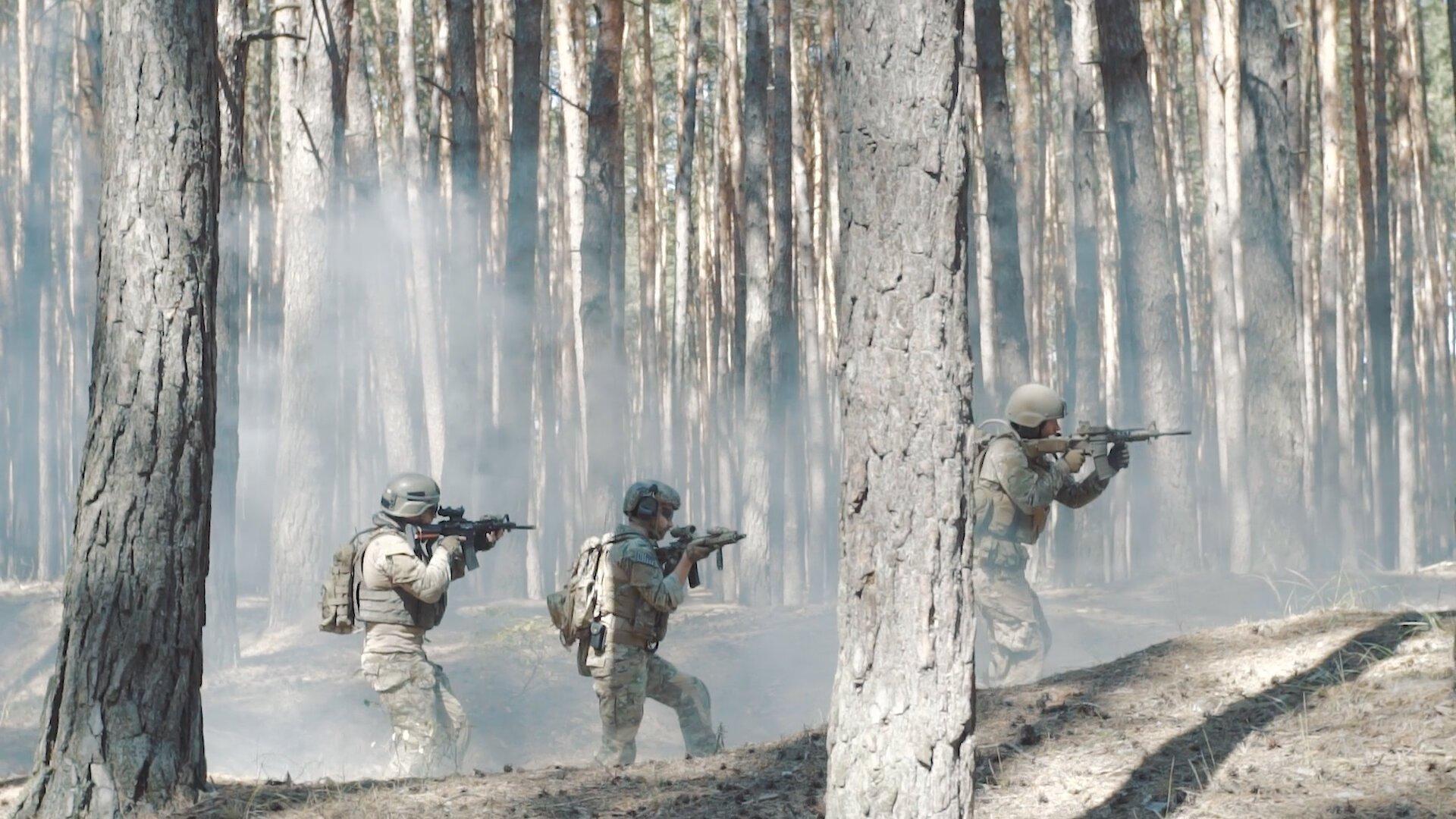Still from Operation Just Cause
