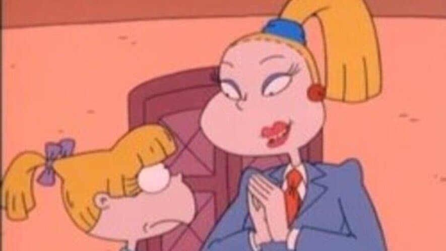 Still from Educating Angelica
