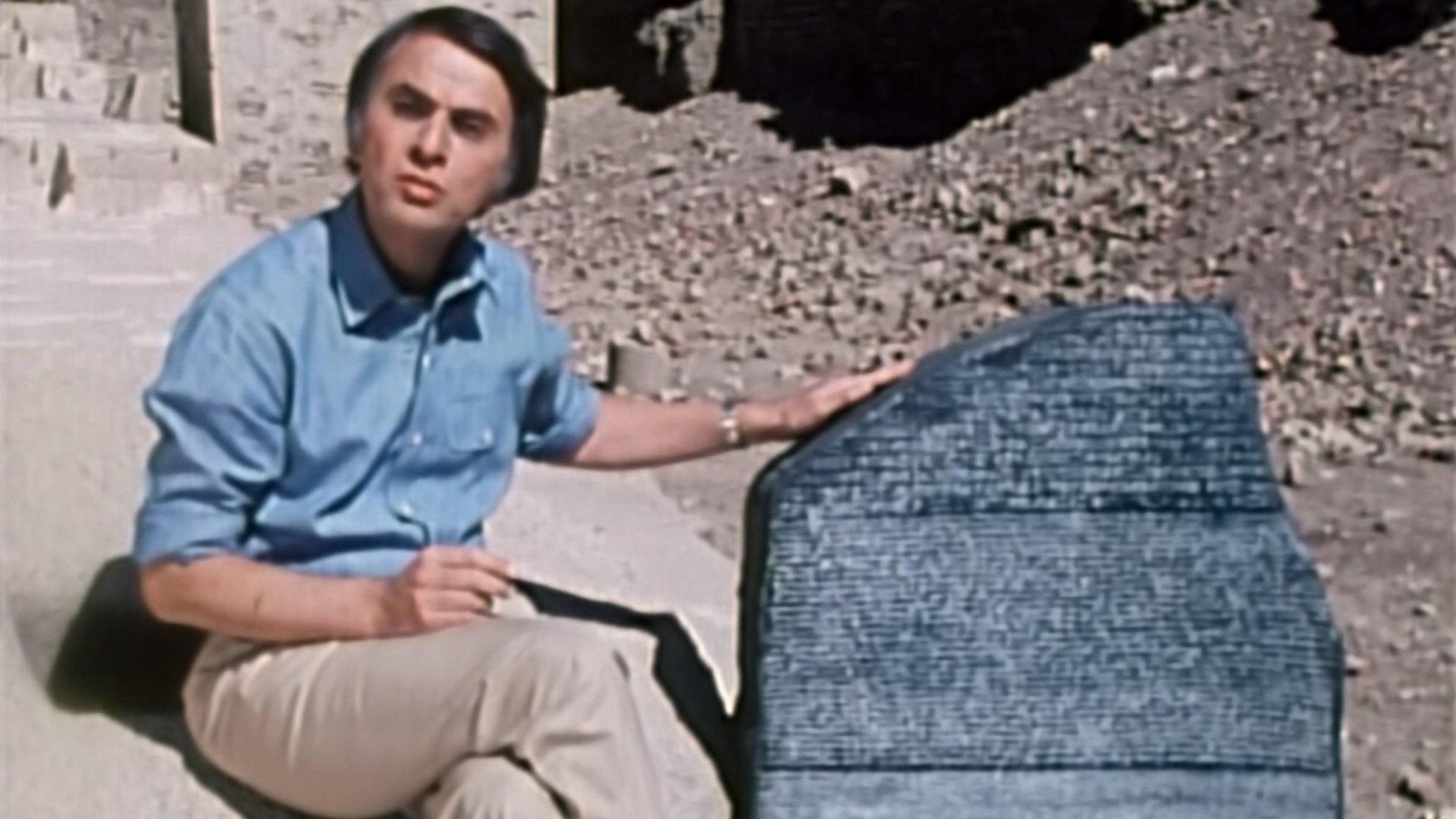 Still from Encyclopedia Galactica